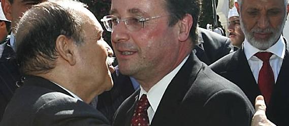 Hollande-et-Bouteflika Moi Président, ça Président, lui Président !