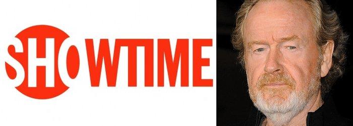 Showtime met Ridley Scott dans sa poche ! scott et showtime_une