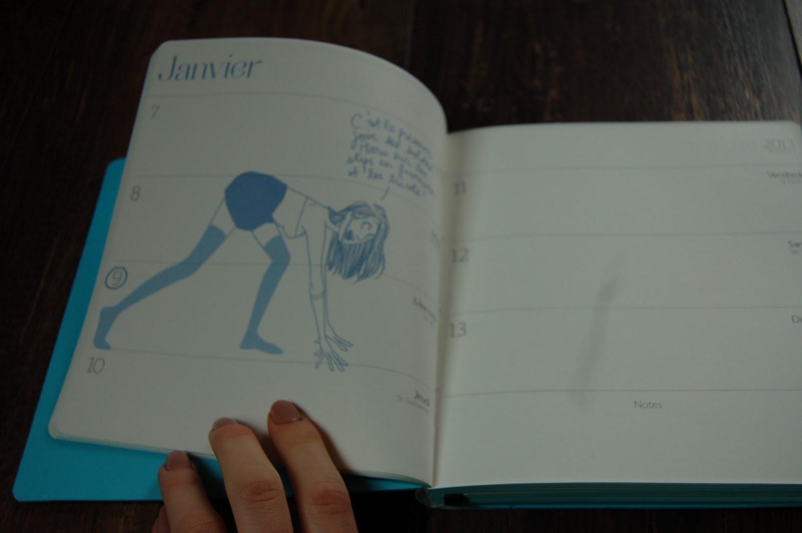 Nouvelle année : nouvel agenda {et nouveau journal} Nouvelle année : nouvel agenda {et nouveau journal}