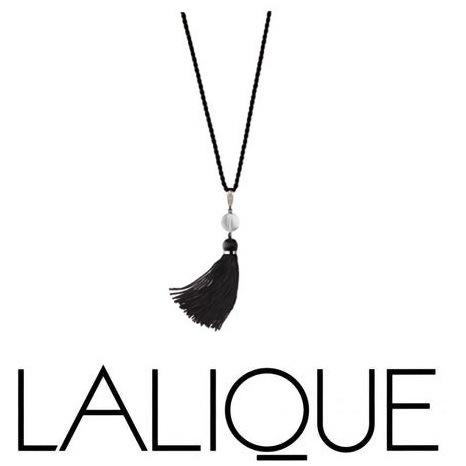 Mode : Pendentif « vibrante » Lalique