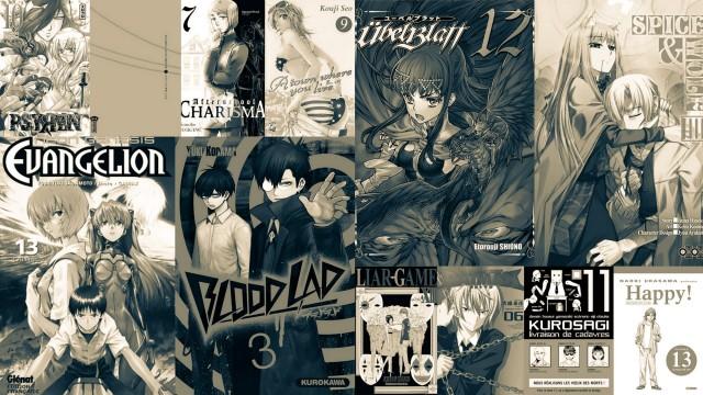 Chroniques manga Noël Chroniques manga Noël