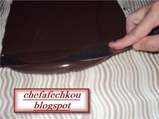 Décors du chocolat facile et simple Décors du chocolat facile et simple