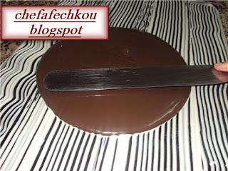 Décors du chocolat facile et simple Décors du chocolat facile et simple