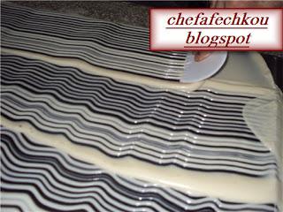 Décors du chocolat facile et simple Décors du chocolat facile et simple