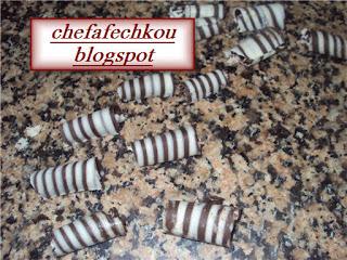 Décors du chocolat facile et simple Décors du chocolat facile et simple