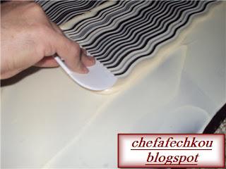 Décors du chocolat facile et simple Décors du chocolat facile et simple