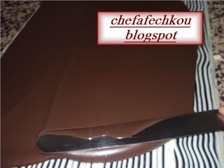 Décors du chocolat facile et simple Décors du chocolat facile et simple