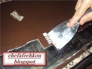 Décors du chocolat facile et simple Décors du chocolat facile et simple