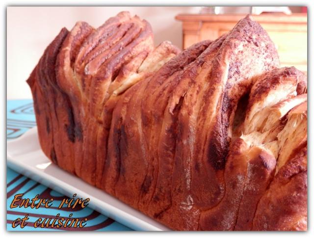 Brioche à effeuiller...enfin, je l'ai goûtée Hebergeur d'image