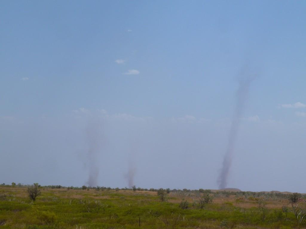 cyclones Un périple autour du monde. Le Far West d’Australie