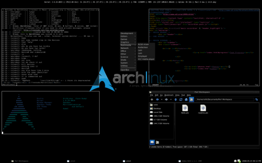 Asus TF300T – Installation d’Arch Linux sur la tablette