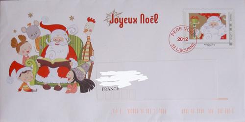 La véritable lettre du Père Noël