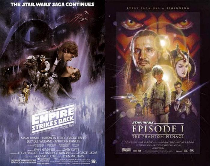 The Title, zeu affiche de cinéma Affiches de Star Wars