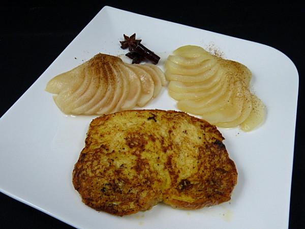 BRIOCHE PERDUE & POIRE AUX EPICES DE NOEL P1030012-001