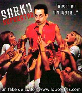 Sarkozy super star !!!