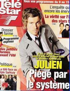 Julien de A la Recherche de la Nouvelle Star dépassé par le succès Julien de A la Recherche de la Nouvelle Star dépassé par le succès