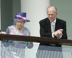 La Reine d'Elizabeth II et le Prince Philip