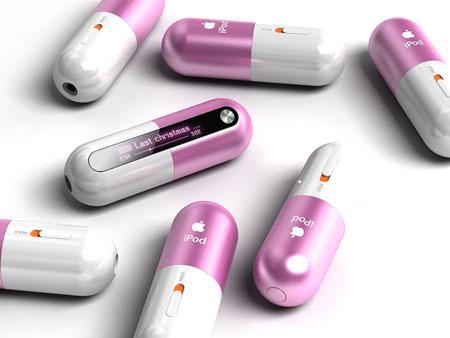 L'iPod en tube : le concept