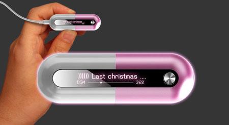 L'iPod en tube : le concept