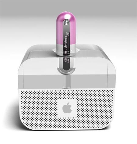 L'iPod en tube : le concept