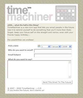 Timemachiner Timemachiner