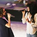 Alizée et Jenifer au concert “Fight Aids Monaco”