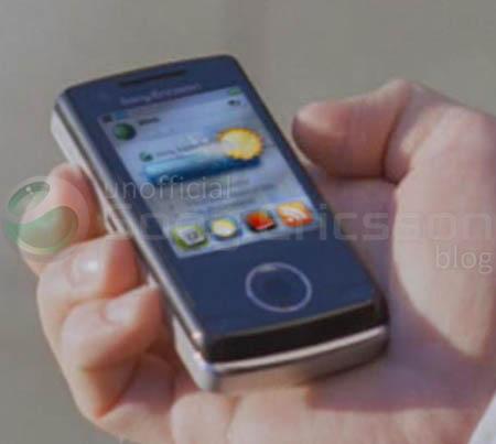 Sony Ericsson P5 : rumeur ou fuite ? Sony Ericsson P5