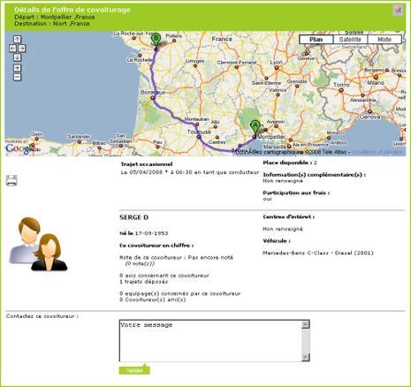 Covoiturez avec La Poste Covoiturez avec La Poste