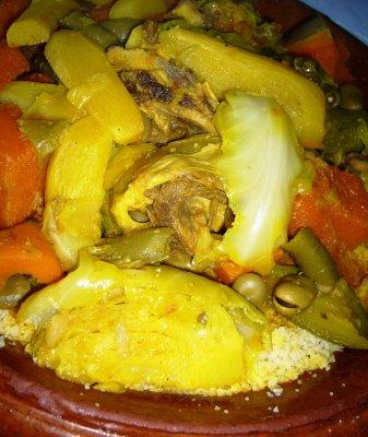 Blog en voyage au Maroc : le couscous du vendredi