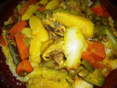 Blog en voyage au Maroc : le couscous du vendredi