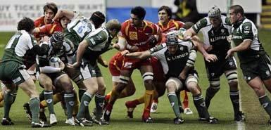Blog de antoine-rugby : Renvoi aux 22, Les Perpignanais sortis sans gloire. H Cup - 1/4 finale. London Irish 20 - USAP 9