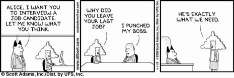 Les défis de l’entrevue d’embauche