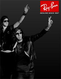 Ray Ban lance une collection de lunettes en 3D