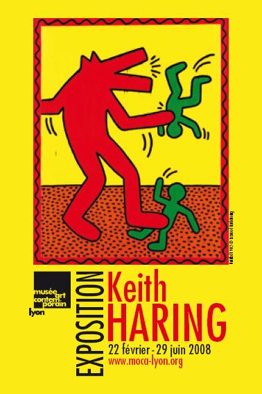 Rétrospective Keith Haring à Lyon