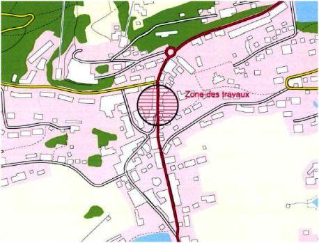 Réaménagement de la rue Centrale à Crans