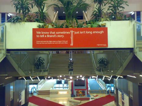 En direct du MIPTV Ogilvy @ MIPTV 2008