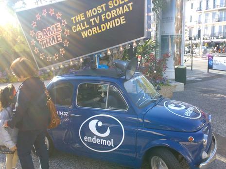 En direct du MIPTV Endemol mini
