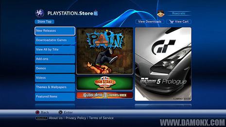 Le Playstation Store Va Changer de Look