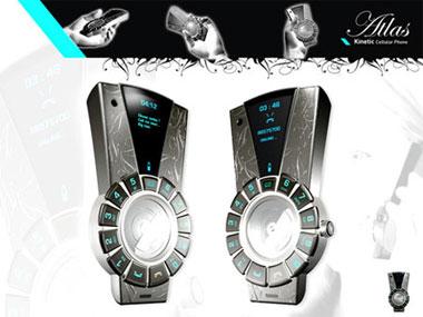 L'Atlas Kinetic : concept de téléphone à énergie cinétique