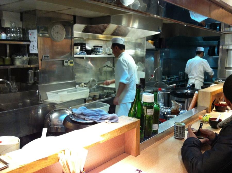 restaurant japonais Aki rue Sainte Anne cuisine