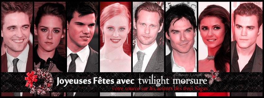 Joyeuses Fêtes sur Twilight Morsure (2012-2013)
