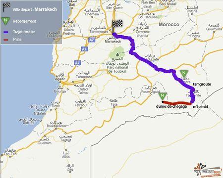 une sardine égarée dans le désert Draa-dunes-de-Chegaga