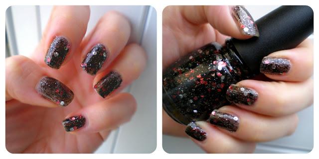 Paillettes #2 : Get Carried Away de China Glaze (Collection Cirque du Soleil)