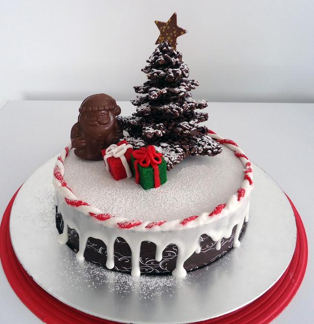Gâteau du Royaume de Noël