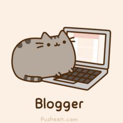 pusheen blogger