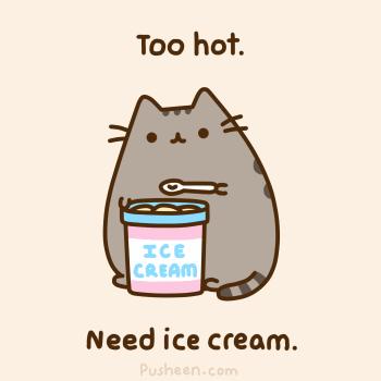 need ice cream