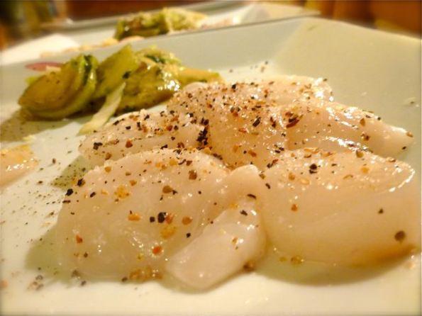 Des recettes de noix de Saint jacques en veux-tu ? En voilà ! Carpaccio de Saint Jacques