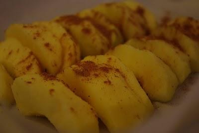 Papillotes de pommes aux épices Papillotes de pommes aux épices