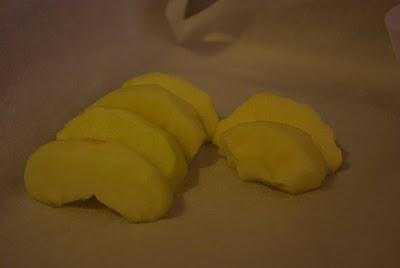 Papillotes de pommes aux épices Papillotes de pommes aux épices