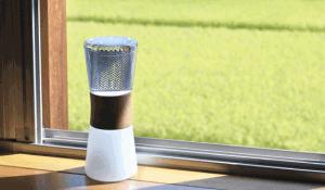 La lampe LED Sphelar Lantern alimentée par le soleil La lampe LED Sphelar Lantern alimentée par le soleil